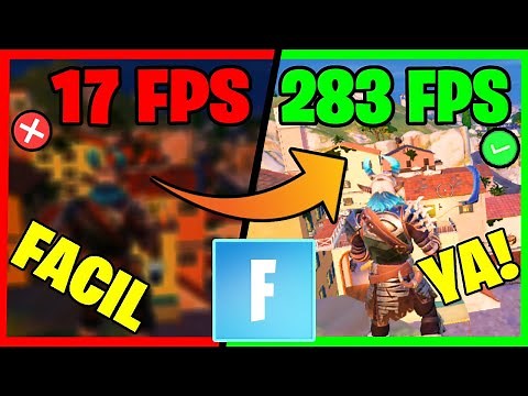✅LA MEJOR GUIA DE OPTIMIZACION🔧 PARA AUMENTAR +200 FPS🚀 EN TEMPORADA 2 CAPITULO 5 FORTNITE PC MATAAA