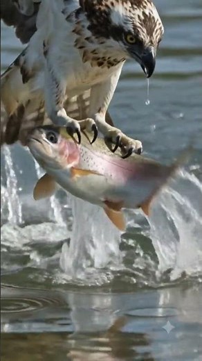 Epic Eagle Hunting Salmon in the Wild | Amazing Nature Documentary #nature #wildlife #elk