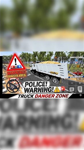 Speed breaker mapmod for realistic bus simulator driving