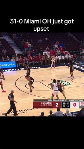 Miami OH Upset in NCAA Basketball March Madness