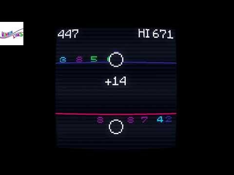 NUMBER LINE エンディング無 10回やって一番マシだった回