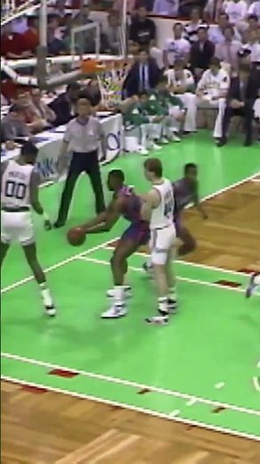 Isiah Thomas 1987 Eastern Conference Finals - Detroit Pistons vs Boston Celtics Game 5