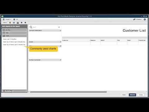 Navigate and Use QuickBooks Advanced Reporting - QuickBooks US