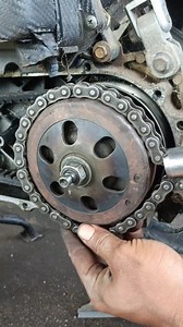 Pemasangan dengan treker sederhana #otomotif #tips #trik #edukasi #kreatif #motivasi #mekanik #bengkelmotor | Bang Day