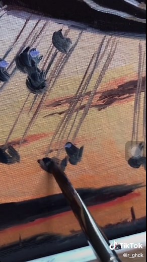 ‏Landscape ✨ #foryou #explore #الوان_زيتيه