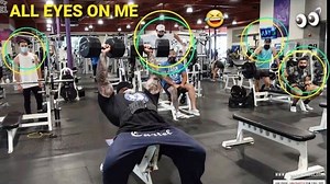 68K views · 1.3K reactions | CHEST DAY AT COMMERCIAL GYM = ALL EYES ON ME #COMMERCIALGYM #24HRFITNESS #CHESTDAY #CHESTWORKOUT | Big SC Boy | Facebook