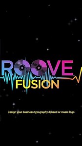 Deception Music Typography Logo Design For DJs Bands Modern Identity