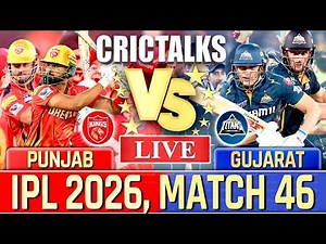 Punjab vs Gujarat, IPL 2026 Live Cricket Score Commentary, 2nd Inn Live Match, PBKS vs GT