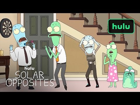 Solar Opposites | New Season August 14 | Hulu