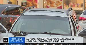 Police investigate shooting at Baltimore Royal Farms