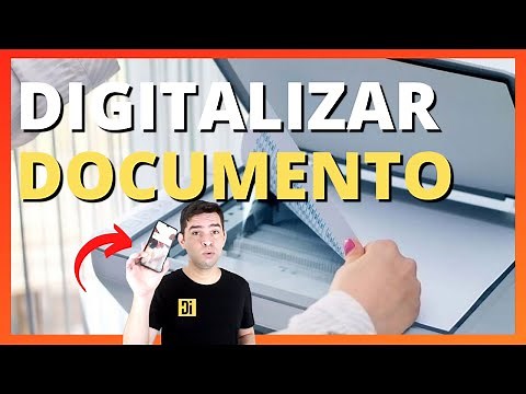 How to scan a document to PDF using your mobile phone or printer.