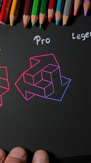 how to draw arrow, which one is your level