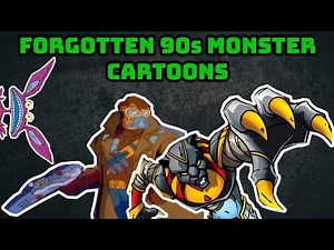 Forgotten 90s Monster Cartoons