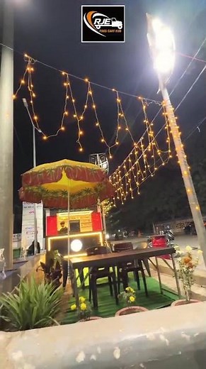 Modern Food Cart Design | Perfect for Street Food Business