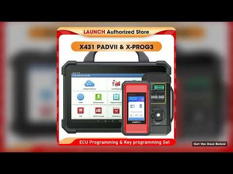 X431 LAUNCH X431 PAD 7 XPROG3 Automotive Diagnostic Programming Tool All Key Lost Key Programmer Im