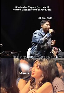 #sheiladara #vadiakbar Source: tayaracalista, renataltobing | jazz