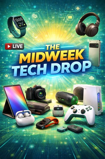 Midweek Mixed Tech Show - Low Start Auctions on all Things Tech! | eBay Live UK