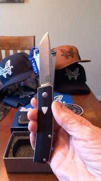 2021 #BenchmadeKnifeCompany #TenguFlipper 601