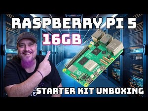 RASPBERRY PI 5 16GB UNBOXING