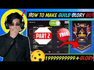 HOW TO MAKE GUILD GLORY BOT 🤖|FREE FIRE GUILD GLORY BOT (PART 2) 🔥😱|UR CLASSY