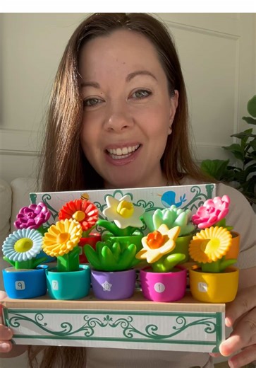 Enhance Learning with the Cutest Flower Pot Toy