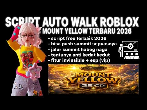 Script Auto Walk Mount Yellow | Script Auto Walk All Mount