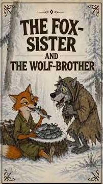 The Fox and the Wolf 🦊🐺 | Classic Animated Folktale (1973 Style)