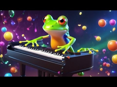 The Frog Who Played the Piano 🐸🎹 | Musical Story for Kids | Fun Learning & Creativity for Children