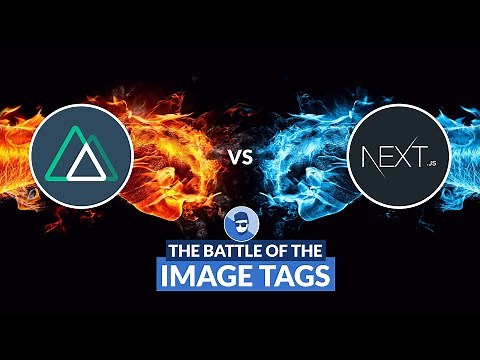 Nuxt vs Next: the battle of the Images