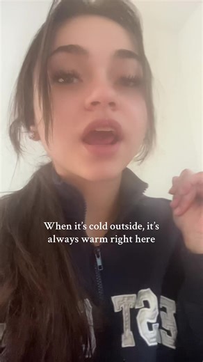 I love my warmth #fyp #winter