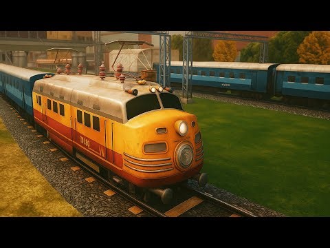 Train Driver Simulator - Taj Express Train Driving - Train Game - Gameplay #339