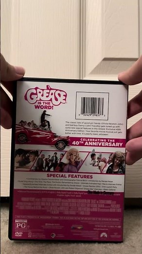 Grease: 2018 DVD overview