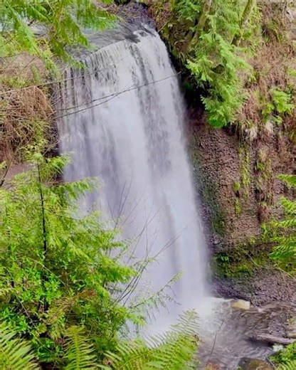 Victor Falls in Bonney Lake, Washington