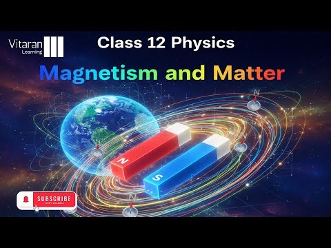 Class 12.Physics-Magnetism and Matter