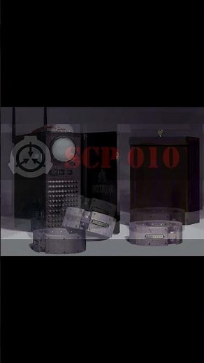 SCP 010 #scp #scpfoundation
