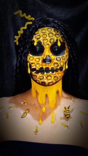 #tutorial #abejas #primavera #makeup #shortsvideo #shorts #viralvideo #viral #video #shortvideo