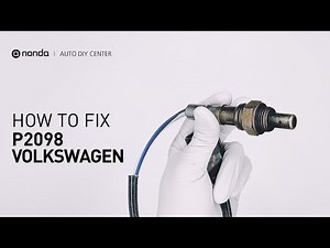 How to Fix VOLKSWAGEN P2098 Engine Code in 4 Minutes [2 DIY Methods / Only $9.53]