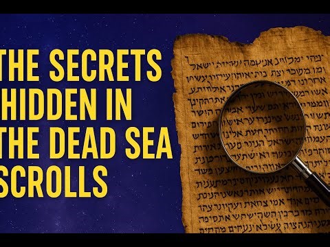 Secrets of the Dead Sea Scrolls REVEALED: Ancient Clues That Changed History #didyouknow #facts