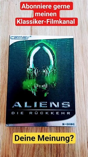 Wie findest du ALIENS - DIE RÜCKKEHR? #jamescameron #kaffeemitsaschi #shorts