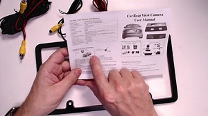 Watch ATOKIT License Plate Frame Backup Camera on Amazon Live