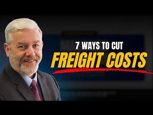 7 Ways to Cut Freight Costs with Examples You Can Use