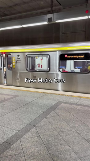Exploring the New LA Metro Subway Cars