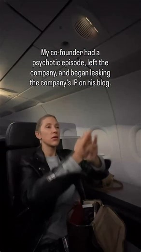 Kristina Subbotina on Instagram: "Here is how to prevent it👇 Comment “co-founder” for an equity issuance checklist. Nearly 10% of co-founders split within the first year, and 45% within four years. Without safeguards, these breakups can severely impact a company’s survival and funding prospects. In one case, a disagreement led a departing co-founder to publish the startup’s core business information on a personal blog, potentially depreciating—or even nullifying—the startup’s value. Fortunately