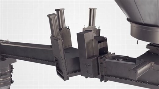 Vortex Aerated Conveying System | Vortex® - Solids Bulk Handling Components