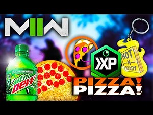How To Get 2XP With LITTLE CAESARS in MODERN WARFARE 2