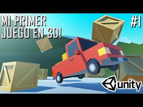 Mi primer juego en Unity 3D! | Introducción al Curso | Parte #1