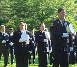 Ceremony Marks 20th Anniversary of September 11, 2001 Attacks