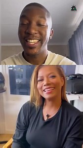 Queen Litifah gives Pearl Thusi her flowers | ZA Leaks Network