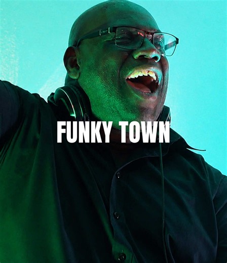 Carl Cox Funky Town live set — Sunset Over Scotland on St Helena