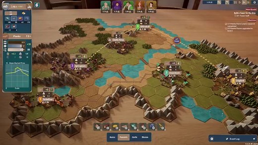 Let Them Trade - Official Developer Commented Gameplay Trailer